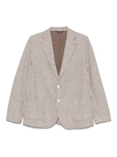 CIRCOLO 1901 CIRCOLO 1901 COTTON AND LINEN BLEND JACKET