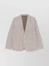 Circolo 1901 Cotton And Linen Blend Jacket In Brown