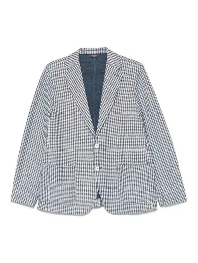 CIRCOLO 1901 COTTON AND LINEN BLEND JACKET