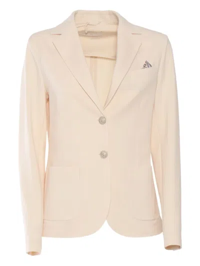 CIRCOLO 1901 COTTON BLAZER