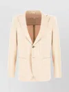 Circolo 1901 Stretch Cotton Blazer With Front Pockets