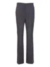 Circolo 1901 Flared Sweatpants In Grey
