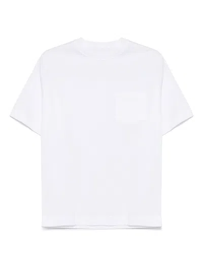 Circolo 1901 Cotton Crew Neck T-shirt In White