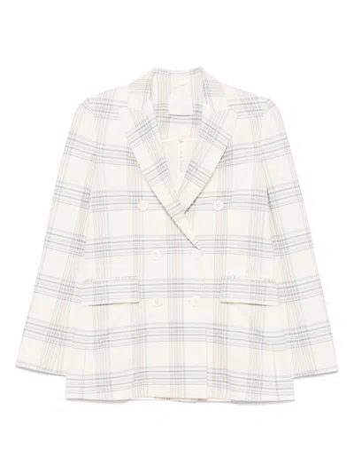 CIRCOLO 1901 CIRCOLO 1901 COTTON DOUBLE-BREASTED JACKET