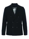 Circolo 1901 Double-breasted Blazer In Blue