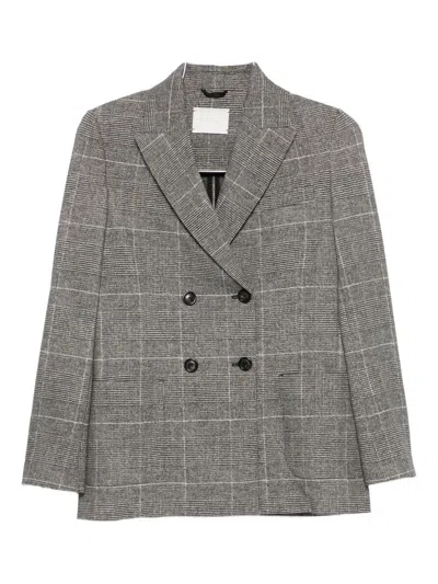 CIRCOLO 1901 CIRCOLO 1901 COTTON DOUBLE-BREASTED JACKET