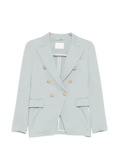 CIRCOLO 1901 CIRCOLO 1901 COTTON DOUBLE-BREASTED JACKET
