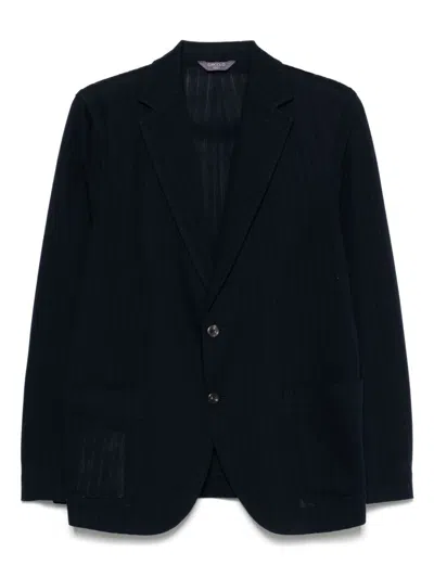 CIRCOLO 1901 CIRCOLO 1901 COTTON SINGLE-BREASTED JACKET