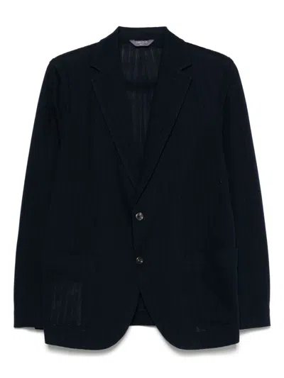 CIRCOLO 1901 COTTON SINGLE-BREASTED JACKET