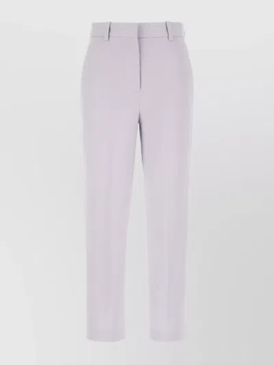 CIRCOLO 1901 COTTON STRETCH PANTS IRONED PLEATS