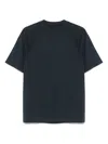 Circolo 1901 Navy Blue Crewneck Cotton T-shirt
