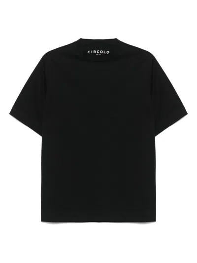 CIRCOLO 1901 CIRCOLO 1901 COTTON T-SHIRT