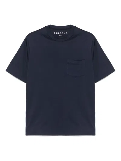 CIRCOLO 1901 CIRCOLO 1901 COTTON T-SHIRT