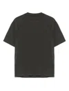 Circolo 1901 Crew Neck Cotton T-shirt With Short Sleeves In Black