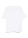 Circolo 1901 Crew Neck Cotton T-shirt With Short Raglan Sleeves