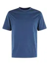 Circolo 1901 Tee Jersey Girocollo In Blau