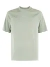 Circolo 1901 Regular Fit Crew Neck T-shirt In Salvia In Grün
