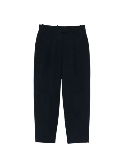 Circolo 1901 Cotton Trousers In Blue