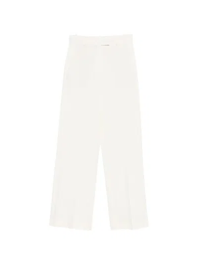 Circolo 1901 Cotton Trousers In Neutral