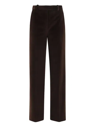 CIRCOLO 1901 COTTON TROUSERS