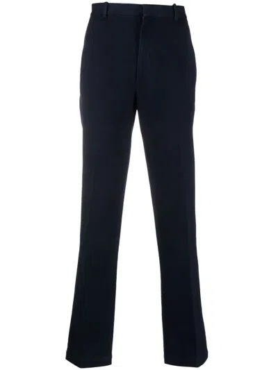Circolo 1901 Cotton Trousers In Black