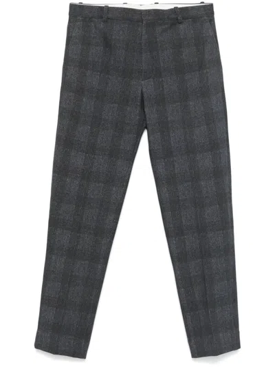 Circolo 1901 Cotton Trousers In Blue