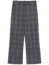 Circolo 1901 Cotton Trousers In Blue
