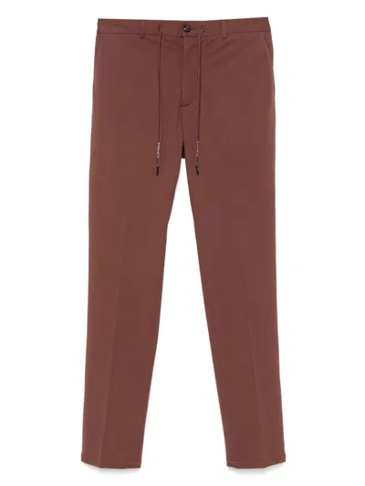 CIRCOLO 1901 CIRCOLO 1901 COTTON TROUSERS