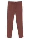 Circolo 1901 Cotton Trousers In Brown