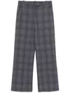Circolo 1901 Cotton Trousers In Gray