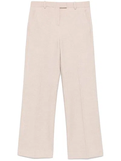 Circolo 1901 Cotton Trousers In White