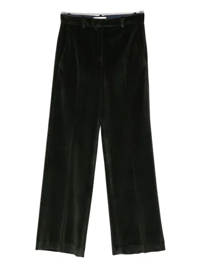 CIRCOLO 1901 CIRCOLO 1901 COTTON WIDE-LEG TROUSERS