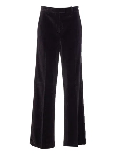 CIRCOLO 1901 CIRCOLO 1901 COTTON WIDE-LEG TROUSERS
