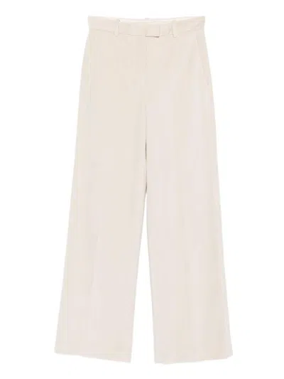 Circolo 1901 Cream-colored Trousers  In Neutral