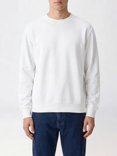 Circolo 1901 Crew Neck Cotton Sweatshirt In White