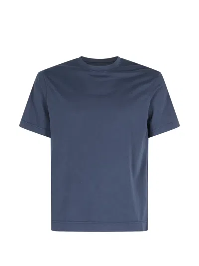 Circolo 1901 Crew-neck T-shirt In Blue
