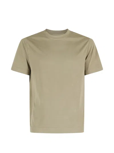 Circolo 1901 Crew-neck T-shirt In Brown