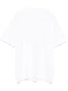 Circolo 1901 Crew-neck T-shirt In White
