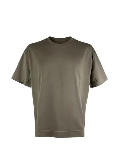 Circolo 1901 Crew-neck Short-sleeves T-shirt In Black