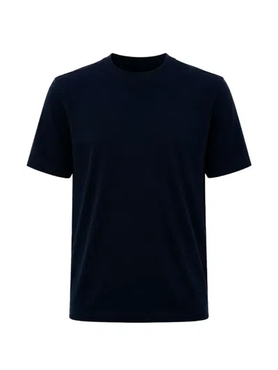 Circolo 1901 Crew-neck T-shirt In Blue