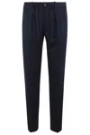 Circolo 1901 Pant Piquet Super Light Con Pinces