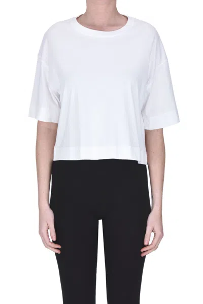 Circolo 1901 Cropped T-shirt In White