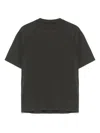 Circolo 1901 Crew Neck Cotton T-shirt With Short Sleeves In Black