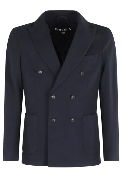 Circolo 1901 Doppio Petto Giacca In Blue