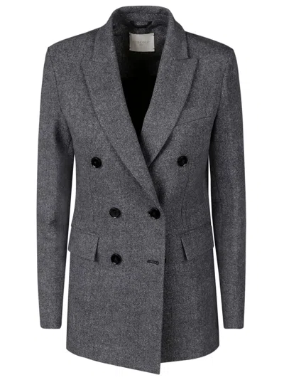 Circolo 1901 Double Breast In Grey