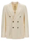 Circolo 1901 Double-breasted Button Jacket