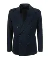 Circolo 1901 Double-breasted Blazer In Black