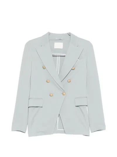 CIRCOLO 1901 DOUBLE-BREASTED BLAZER