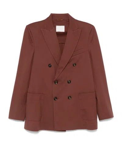 CIRCOLO 1901 DOUBLE-BREASTED BLAZER