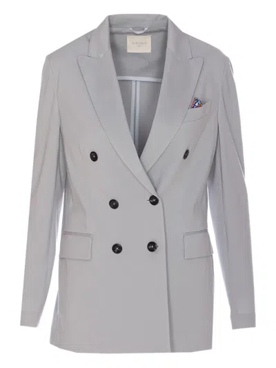 CIRCOLO 1901 DOUBLE-BREASTED BLAZER